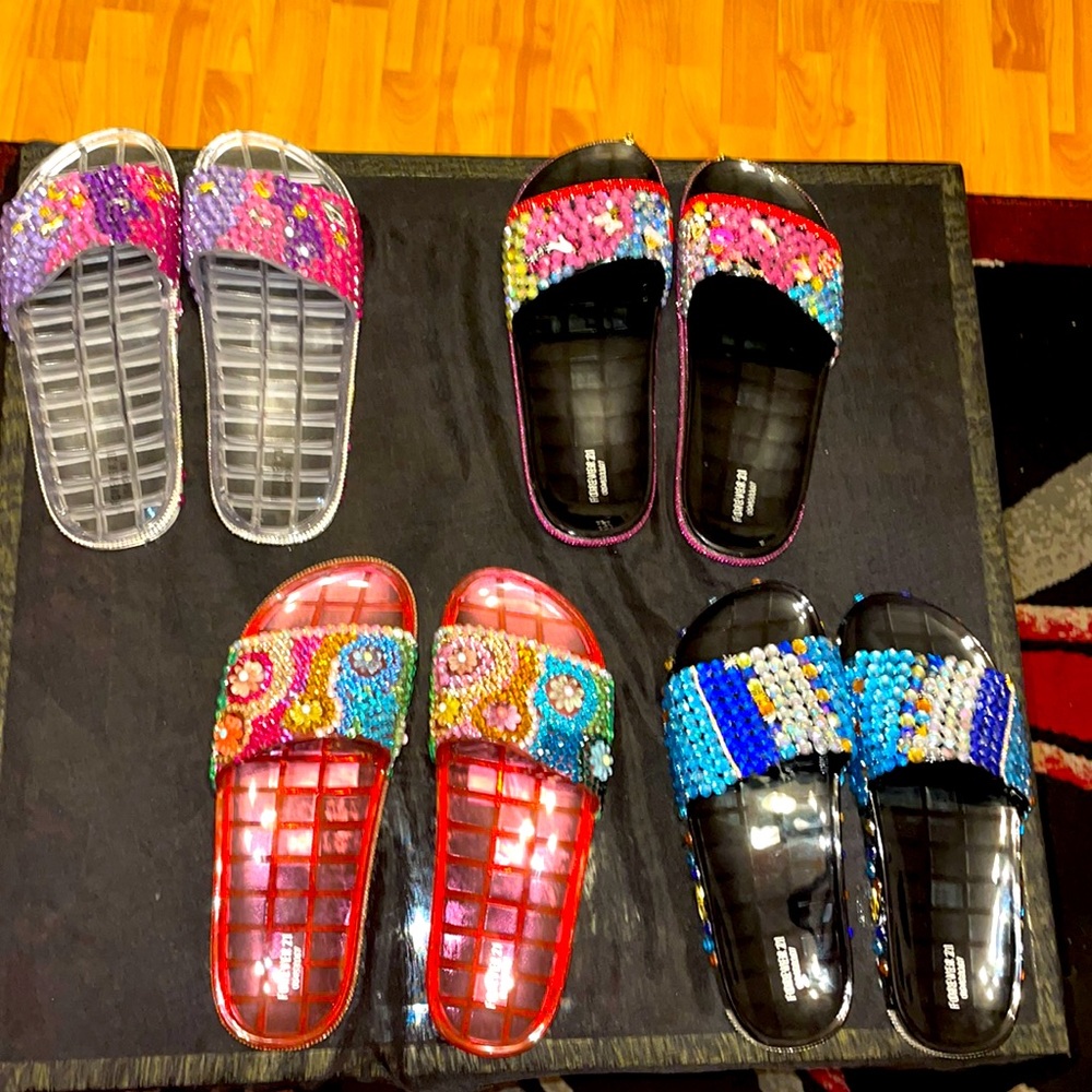 I have four pairs of shoes for a low price under $100